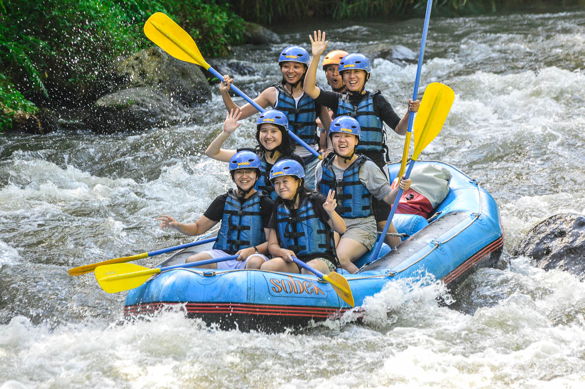 rafting
