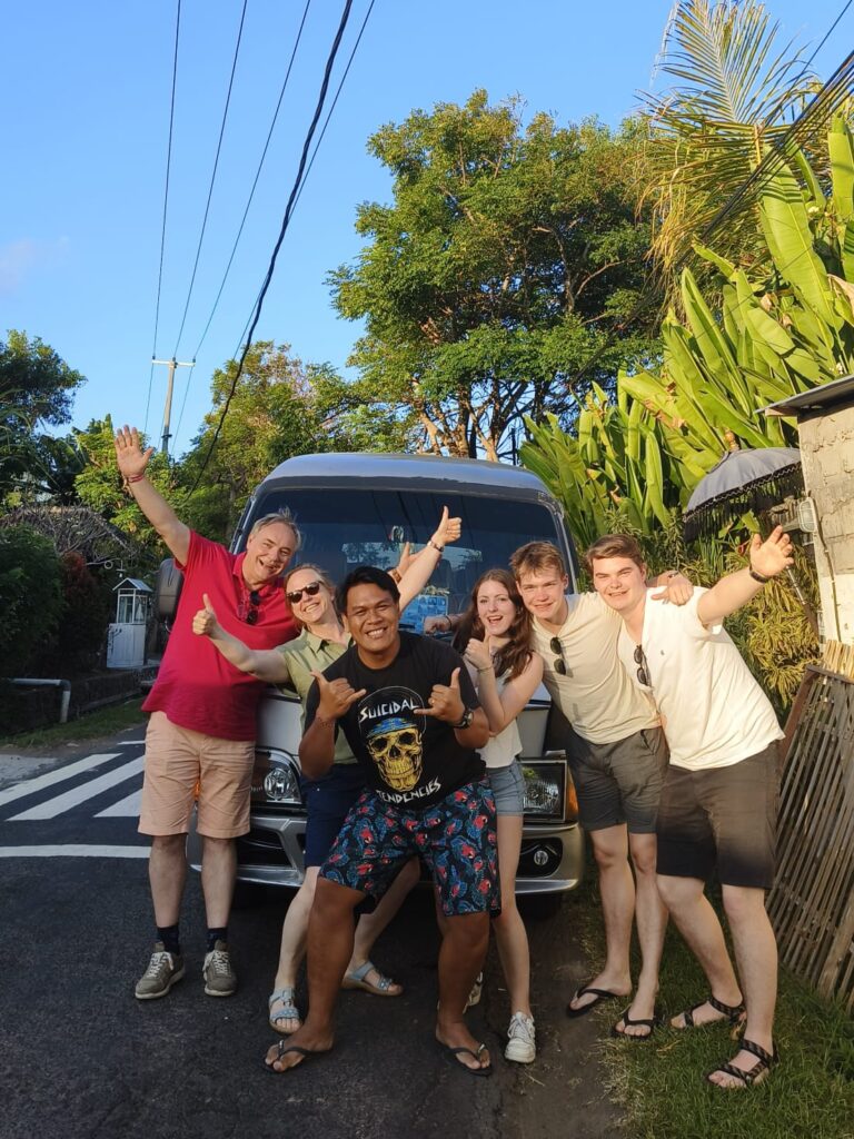 kodok bali trip - tour